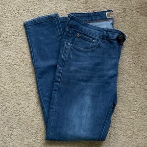 Weatherproof Women's Dark Blue Skinny Jeans